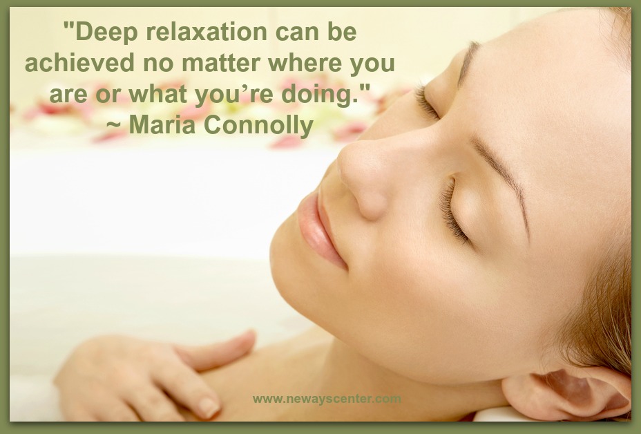 Deep relaxation can be achieved no matter where you are or what you’re doing if you learn these Progressive Muscle Relaxation and NLP anchoring techniques.