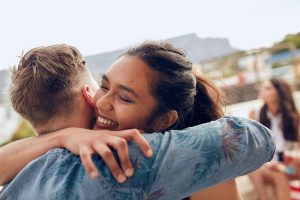 Experience the joy of emotional intimacy between friends when you learn how to mindfully accept yourself and can be vulnerable, honest and open without fear