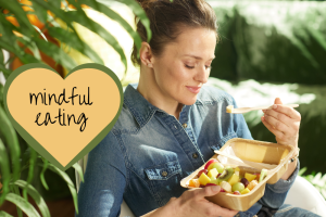 The next time you eat, try this simple practice. Before taking your first bite, pause.