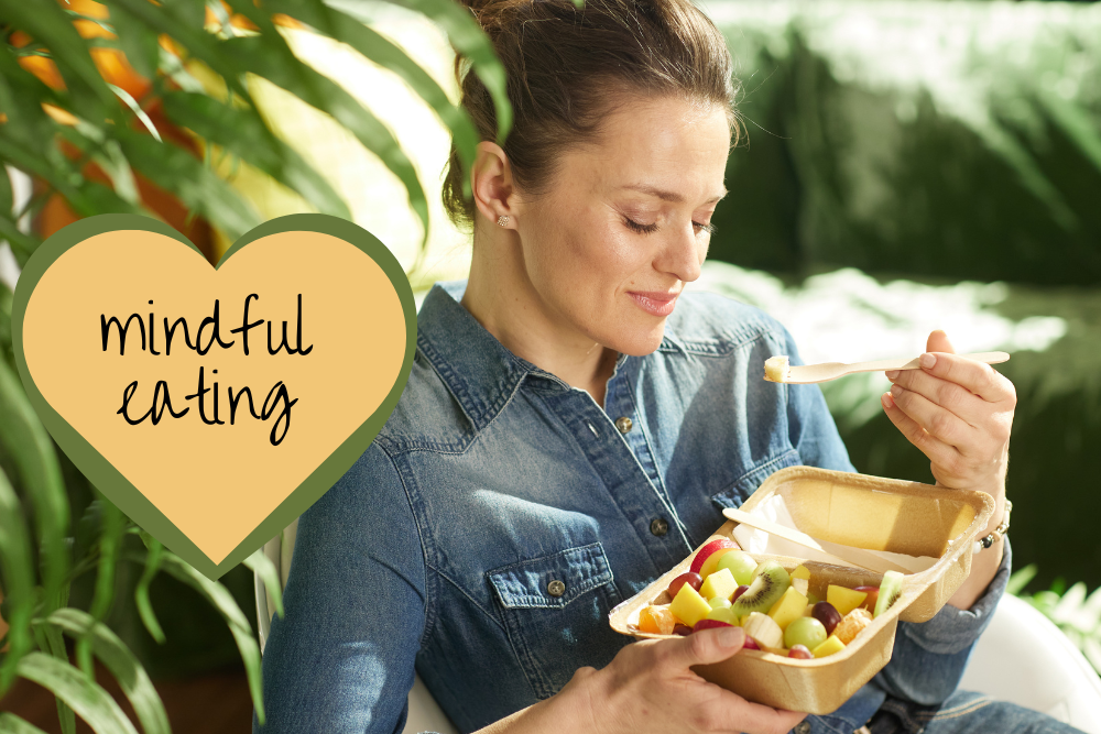 The next time you eat, try this simple practice. Before taking your first bite, pause.