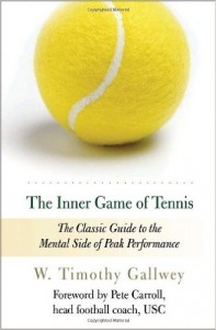 The Inner Game of Tennis: The Classic Guide to the Mental Side of Peak Performance by W. Timothy Gallwey
