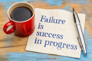failure leads to success if When something doesn’t go as planned, try this exercise within the first hour.