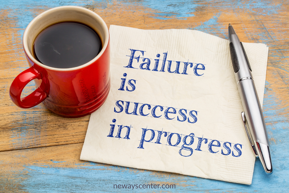 failure leads to success if  When something doesn’t go as planned, try this exercise within the first hour.