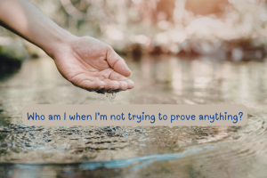 Here’s a simple somatic practice for reconnecting you with your worth, not based on achievement, but on who you are.