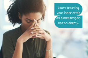  I invite you to become curious about what the inner critic is trying to tell you and develop a different relationship with the part of you that’s afraid of getting it wrong.
