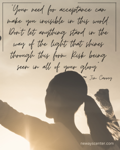 Your worth does not hinge on acquiescing. Do you believe that? No matter what you decide, you have no reason to feel guilt or shame.