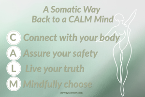 How to Calm Your Mind: The 4-step C.A.L.M. Process