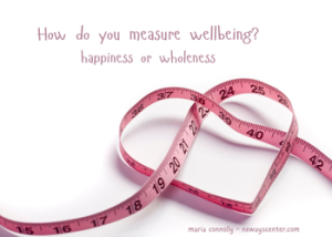 What if the real measure of well-being isn't how you feel on any given day, but how deeply connected you remain to yourself while your feelings come and go?