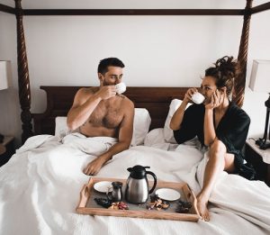 Couples sleeping together aren’t guaranteed more emotional intimacy; lack of sleep can even cause the loss of intimacy, so you may need a sleep divorce.
