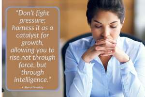 A high-performance mindset relies on your whole spectrum intelligence not on relentless pushing. Enjoy your career and personal fulfillment.