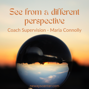 Coach Supervision helps you see your coaching practice from a different perspective