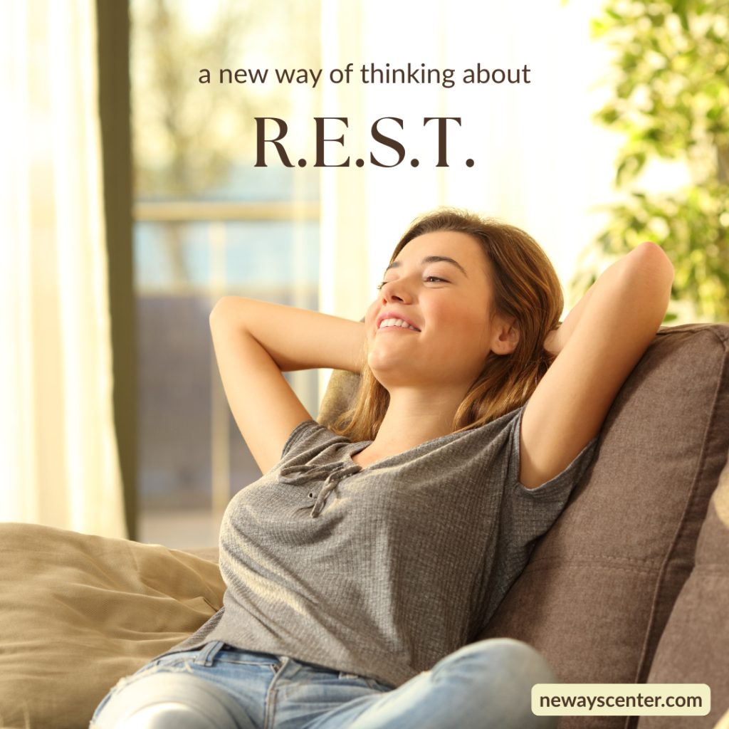 Rest isn’t the reward for finishing everything; it’s the foundation that makes everything in your life sustainable. It’s what fuels your energy, creativity, and clarity.