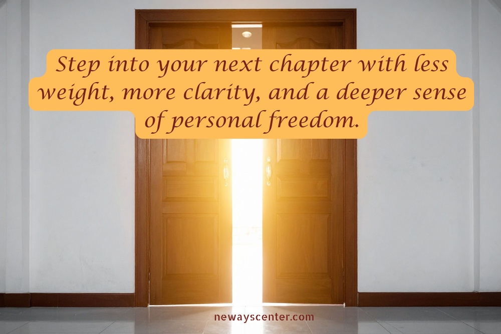 Try this somatic exercise for shedding the things you’ve outgrown.