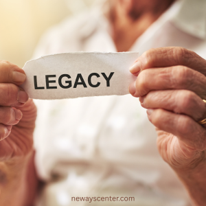 Somewhere along the way, leaving a legacy has come to mean leaving something grand behind, but I'm challenging that!