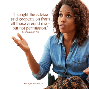 If you’ve ever hesitated to follow an instinct because it might disrupt someone else’s comfort, you’ve felt the pull of invisible permission.