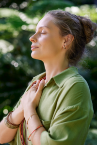 When you’re embodied, fear becomes information rather than identity.