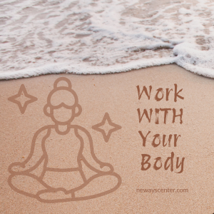 To cope with accumulated, collective stress, it's vital to work with your body as it signals what you need in this moment.