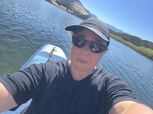 This is freedom. Just an afternoon, a board, and water that holds me without asking anything of me in return.