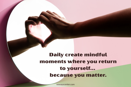 Just as the body requires small but essential nutrients to function optimally, your emotional and nervous system health depends on consistent moments of nourishment too