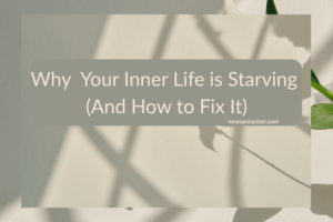 our inner life also has a “nutrient panel”. These are the consistent core emotional and somatic micro-practices that we thrive on.