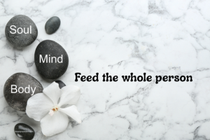 Just as you nourish your body, it’s important to nourish your inner life.