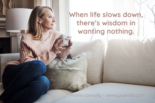 When life slows down and there's no clear next thing, what do you do?