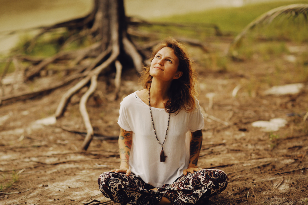 Here’s a practice for finding your ground. Sit comfortably and bring to mind the phrase: This is where I come from.