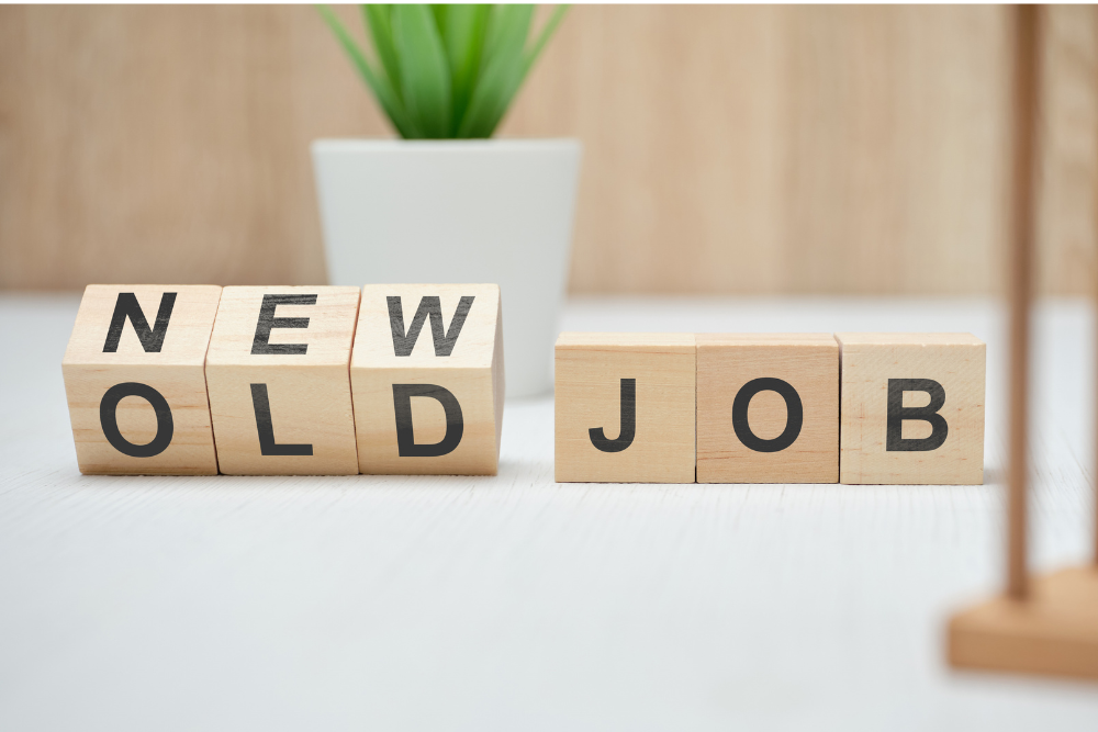 Because there’s always an identity lag when we start a new job or role, we need to practice our new identity. 