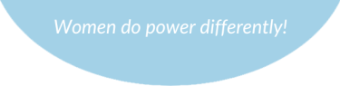 women do power differently